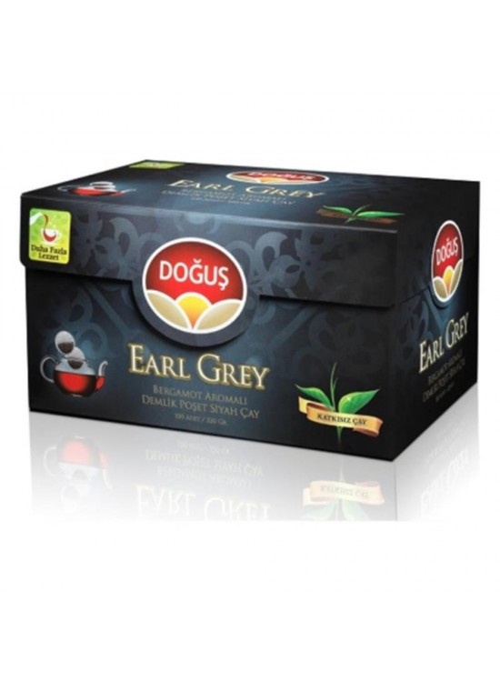 Doğuş Early Grey Demlik Poşet Çay 250x3.2 gr Doğuş Early Grey Demlik Poşet Çay 250x3.2 gr