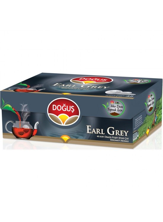 Doğuş Early Grey Demlik Poşet Çay 48x3.2 gr