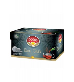 Doğuş Early Grey Süzen Poşet Çay 100x2gr