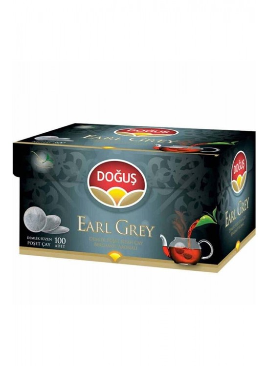 Doğuş Early Grey Süzen Poşet Çay 100x2gr Doğuş Early Grey Süzen Poşet Çay 100x2gr