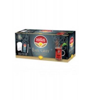 Doğuş Early Grey Süzen Poşet Çay 25x2 gr