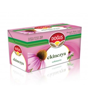 Doğuş Ekinezya Bitki Çayı Süzen Poşet 20x1.75 gr