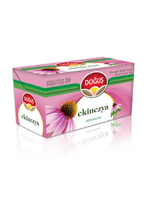 Doğuş Ekinezya Bitki Çayı Süzen Poşet 20x1.75 gr Doğuş Ekinezya Bitki Çayı Süzen Poşet 20x1.75 gr
