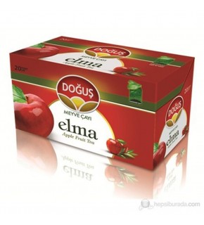 Doğuş Elma Meyve Çayı Süzen Poşet 20x1,95 gr