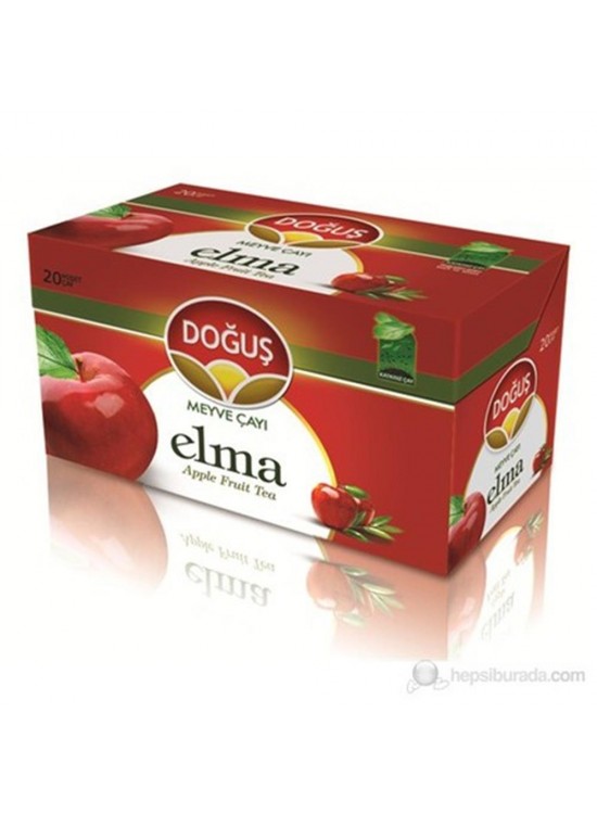 Doğuş Elma Meyve Çayı Süzen Poşet 20x1,95 gr Doğuş Elma Meyve Çayı Süzen Poşet 20x1,95 gr