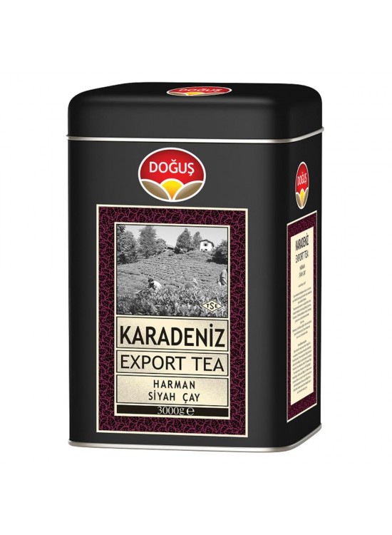 Doğuş Export Karadeniz 3000 gr Teneke Çay Doğuş Export Karadeniz 3000 gr Teneke Çay