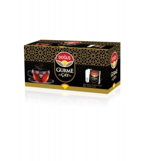 Doğuş Gurme Süzen Poşet Çay 25x2gr