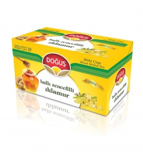 Doğuş Ihlamur Bitki Çayı Süzen Poşet Çay 20x1.6 gr