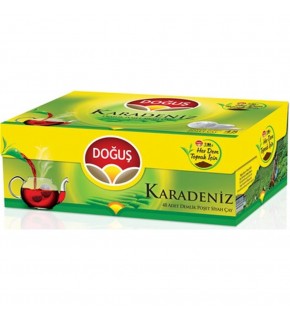 Doğuş Karadeniz Demlik Poşet Çay 48x3.2 gr Bergamot Aromalı