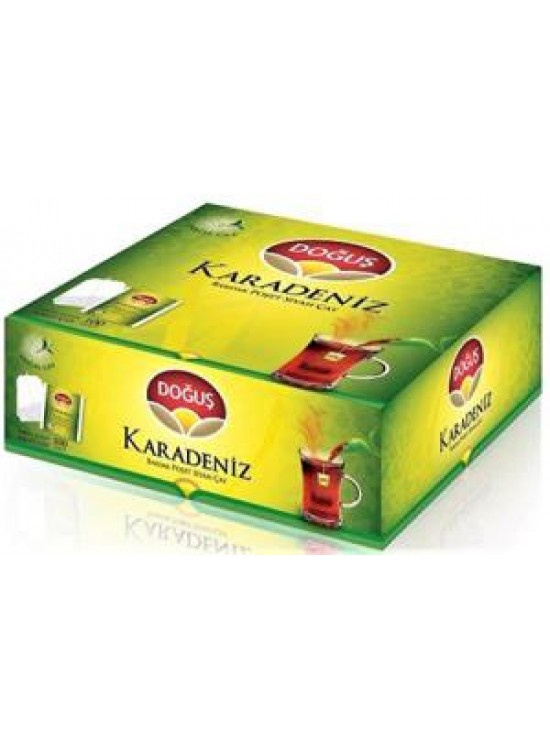 Doğuş Karadeniz Süzen Poşet 100x2 gr Bergamot Çay