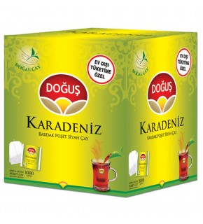 Doğuş Karadeniz Süzen Poşet Çay 1000x2 gr