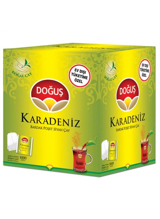 Doğuş Karadeniz Süzen Poşet Çay 1000x2 gr