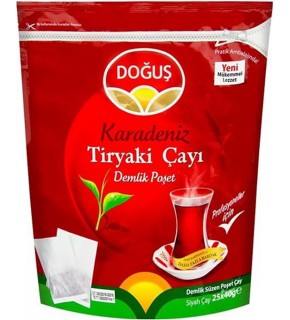 Doğuş Karadeniz Tiryaki Demlik Poşet Çay 25x40 gr