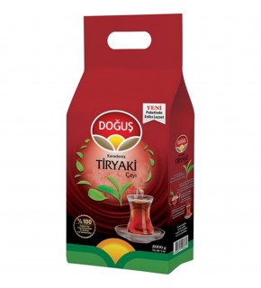 Doğuş Karadeniz Tiryaki Siyah Çay 5000 gr