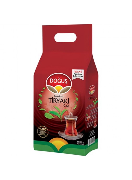 Doğuş Karadeniz Tiryaki Siyah Çay 5000 gr Doğuş Karadeniz Tiryaki Siyah Çay 5000 gr