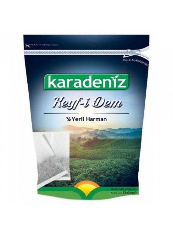 Doğuş Keyf-i dem Demlik Poşet Çay 30 GRx35 Adet Doğuş Keyf-i dem Demlik Poşet Çay 30 GRx35 Adet