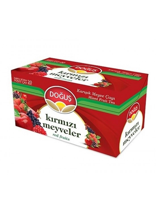 Doğuş Kırmızı Meyveler Çay 20x1,75 gr Doğuş Kırmızı Meyveler Çay 20x1,75 gr