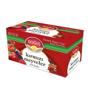 Doğuş Kırmızı Meyveler Çay 20x2 gr