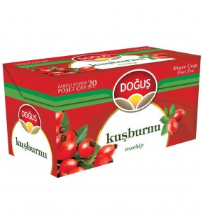 Doğuş Kuşburnu Meyve Çayı Süzen Poşet Çay 20x2.5 gr