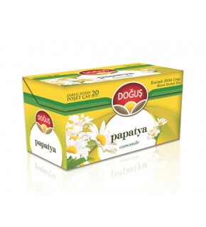 Doğuş Papatya Bitki Çayı Süzen Poşet 20x1.5 gr