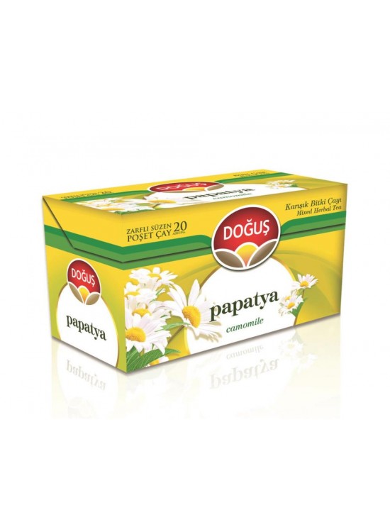 Doğuş Papatya Bitki Çayı Süzen Poşet 20x1.5 gr Doğuş Papatya Bitki Çayı Süzen Poşet 20x1.5 gr