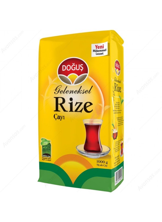 Doğuş Rize Sarı Çay 1000 gr