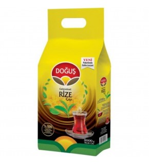 Doğuş Rize Sarı Çay 5000 gr