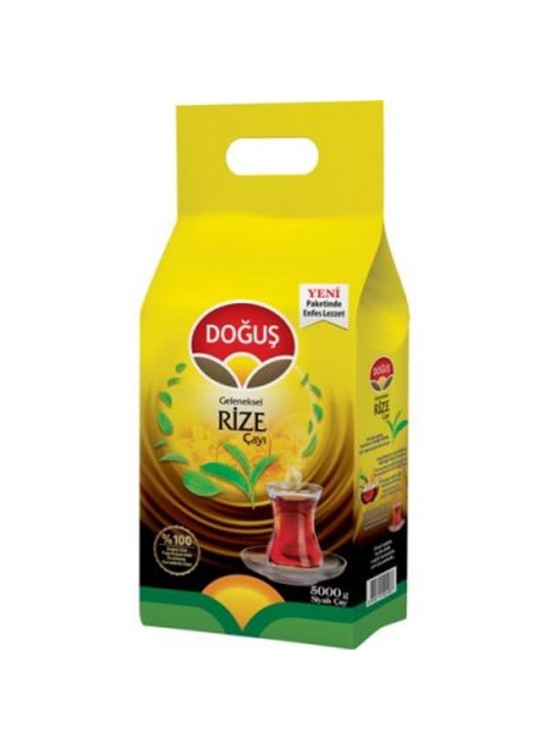 Doğuş Rize Sarı Çay 5000 gr Doğuş Rize Sarı Çay 5000 gr