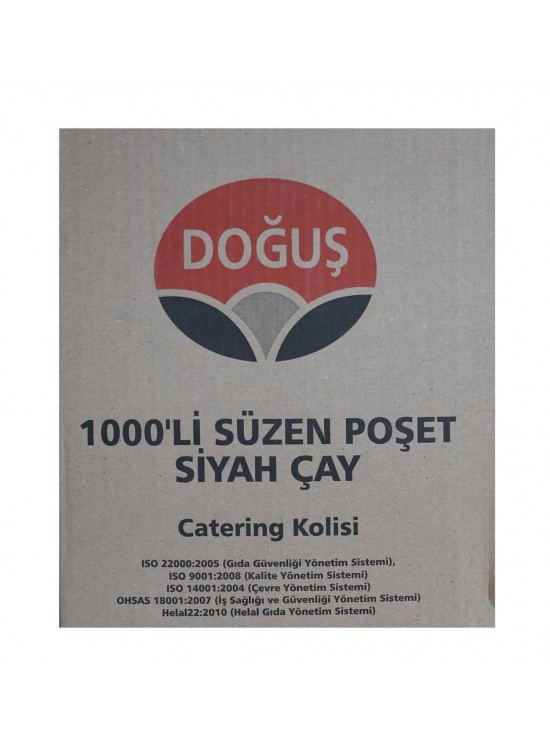 Doğuş Royal Breakfast Süzen Poşet Çay 1000x2 gr Doğuş Royal Breakfast Süzen Poşet Çay 1000x2 gr