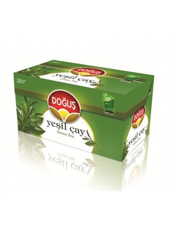 Doğuş Yeşil Çay Sade Süzen Poşet Çay 150gr -12 Doğuş Yeşil Çay Sade Süzen Poşet Çay 150gr -12