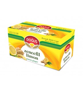 Doğuş Zencefil Limon Bitki Çayı 20x1,8 gr