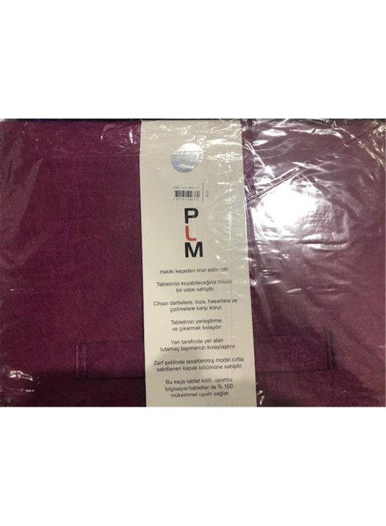 Dolly Mor 15" Slim Notebook Kılıfı