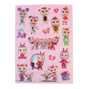 Dolphin 3D Sticker Cry Babies Cry-4673