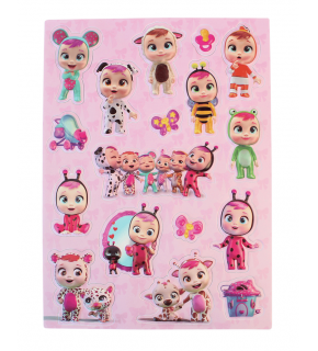Dolphin 3D Sticker Cry Babies Cry-4673