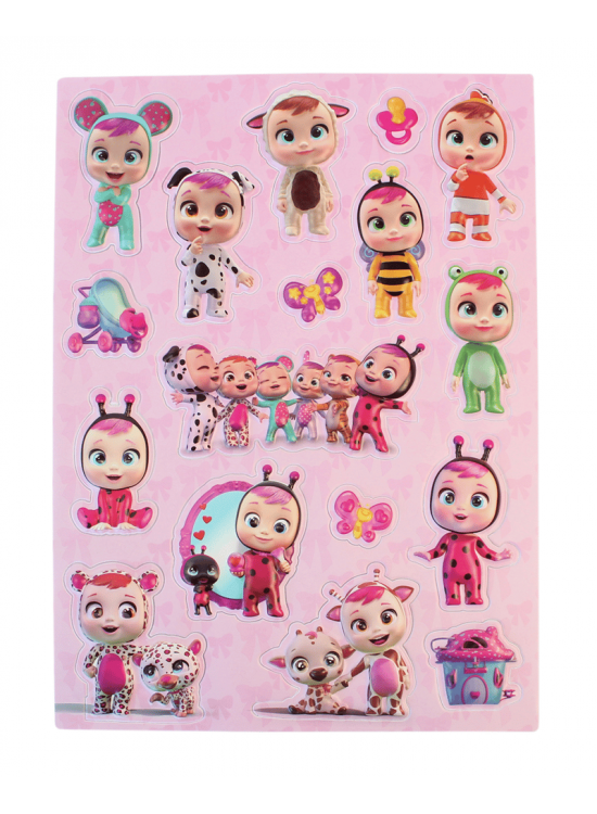 Dolphin 3D Sticker Cry Babies Cry-4673