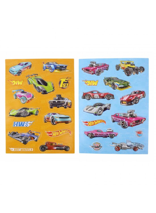 Dolphin 3D Sticker Hotwheels Hw-4673 Dolphin 3D Sticker Hotwheels Hw-4673