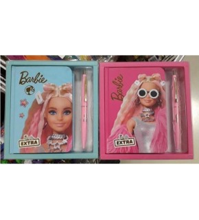 Dolphin Barbie Hatıra Defteri+Tükenmez Kalem Kutulu Set B-7788
