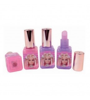 Dolphin Barbie Ruj Silgi+Kalemtraş B-7691 (1 Adet)