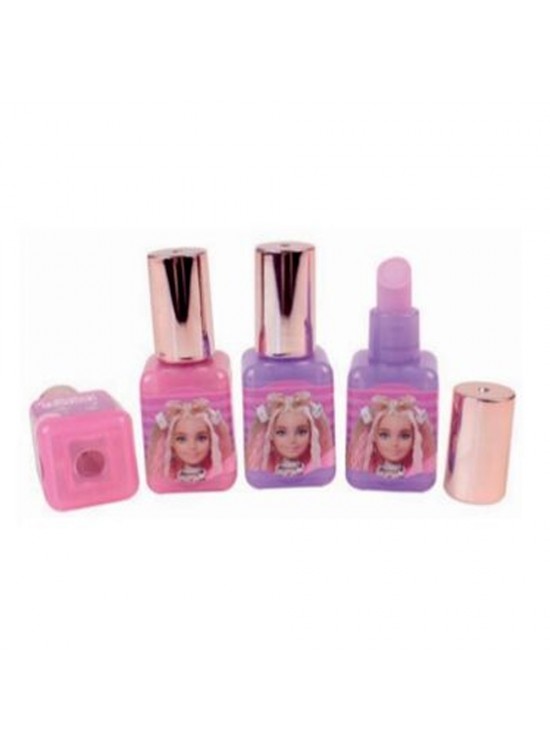 Dolphin Barbie Ruj Silgi+Kalemtraş B-7691 (1 Adet)