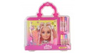 Dolphin Boyama Seti Çantalı Barbie B-0300 Dolphin Boyama Seti Çantalı Barbie B-0300