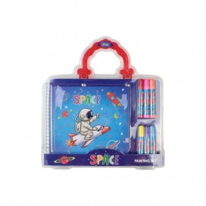 Dolphin Boyama Seti Çantalı Spc-0300