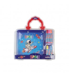 Dolphin Boyama Seti Çantalı Spc-0300