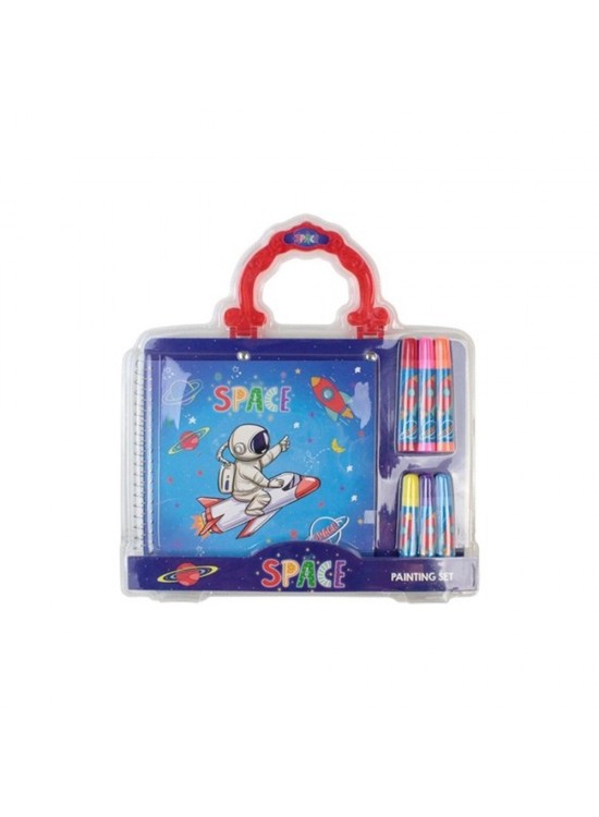 Dolphin Boyama Seti Çantalı Spc-0300 Dolphin Boyama Seti Çantalı Spc-0300