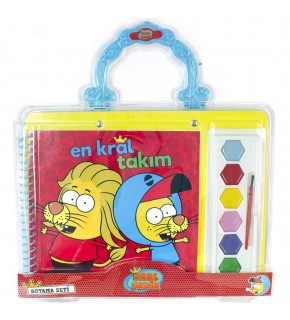 Dolphin Boyama Seti Kral Şakir KS-0100