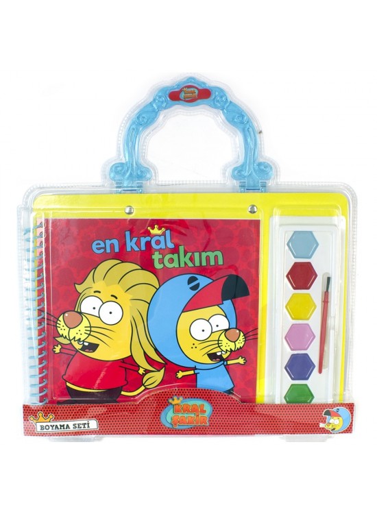 Dolphin Boyama Seti Kral Şakir KS-0100