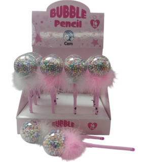 Dolphin Geçmeli Kalem Baloncuk Pop-1903 (1 Adet)