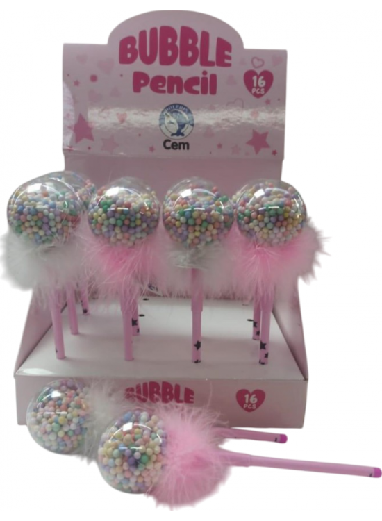 Dolphin Geçmeli Kalem Baloncuk Pop-1903 (1 Adet)