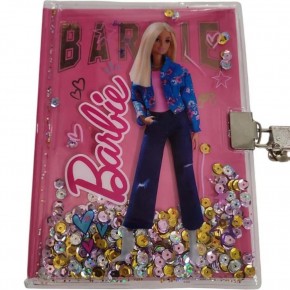 Dolphin Hatıra Defteri Barbie Pullu Kilitli B-804