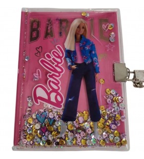 Dolphin Hatıra Defteri Barbie Pullu Kilitli B-804
