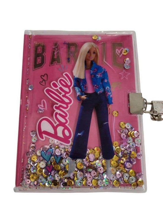 Dolphin Hatıra Defteri Barbie Pullu Kilitli B-804